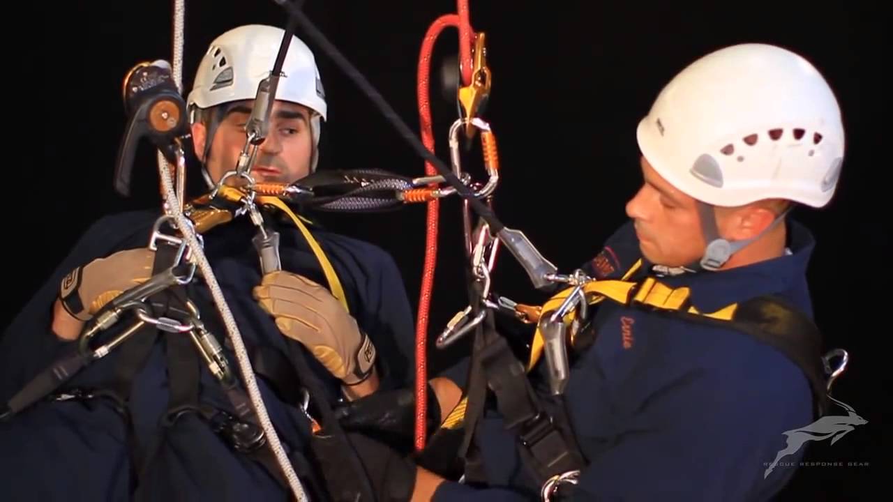 Nivel 1 (10) - Alpinismo Industrial - Como utilizar equipamento de resgate