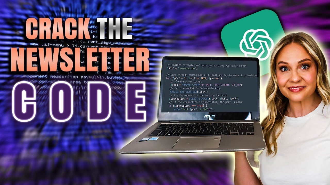 Create A Profitable Newsletter With Chat GPT