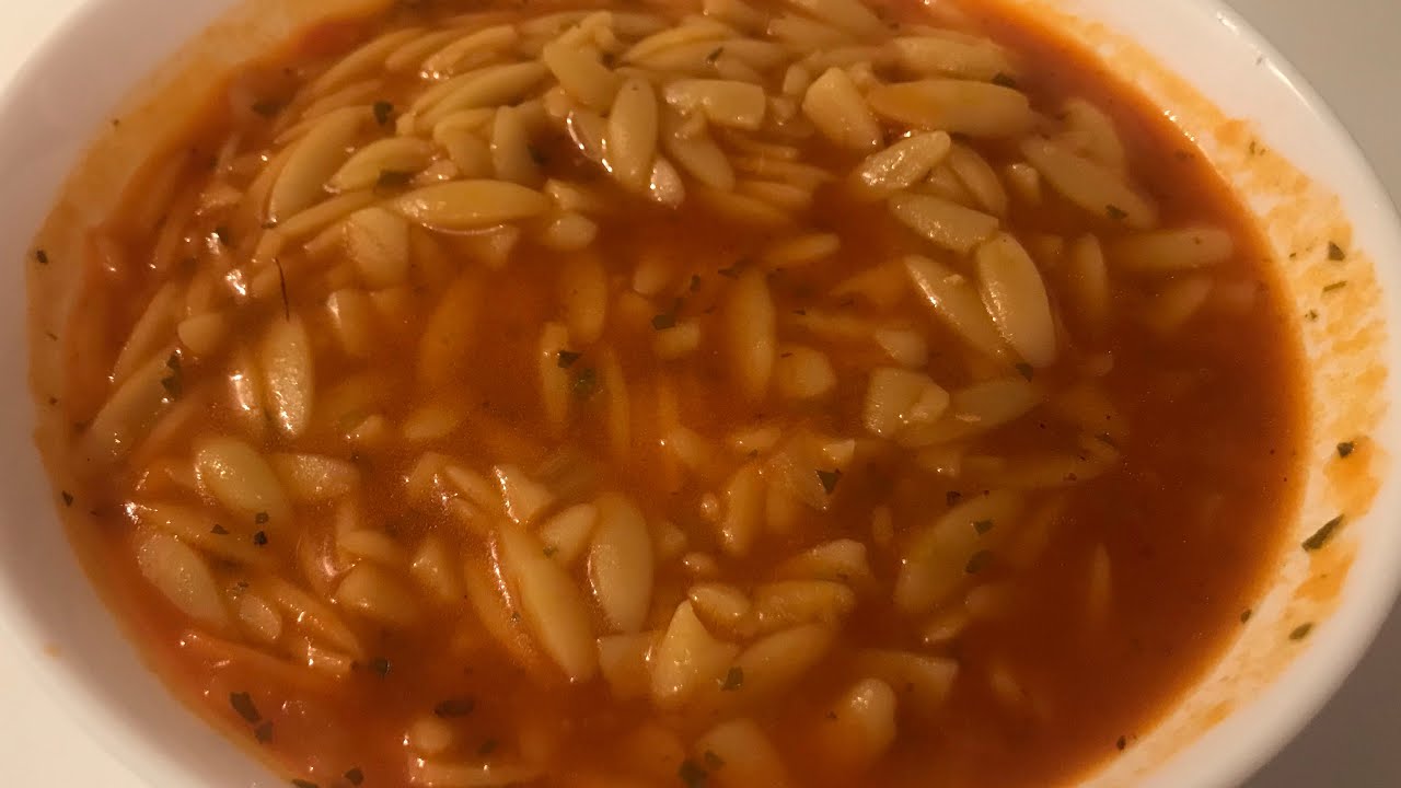 Recette marocaine chorba  langue d’oiseau sans viande / Recipe  soup/ شوربة لسان العصفور