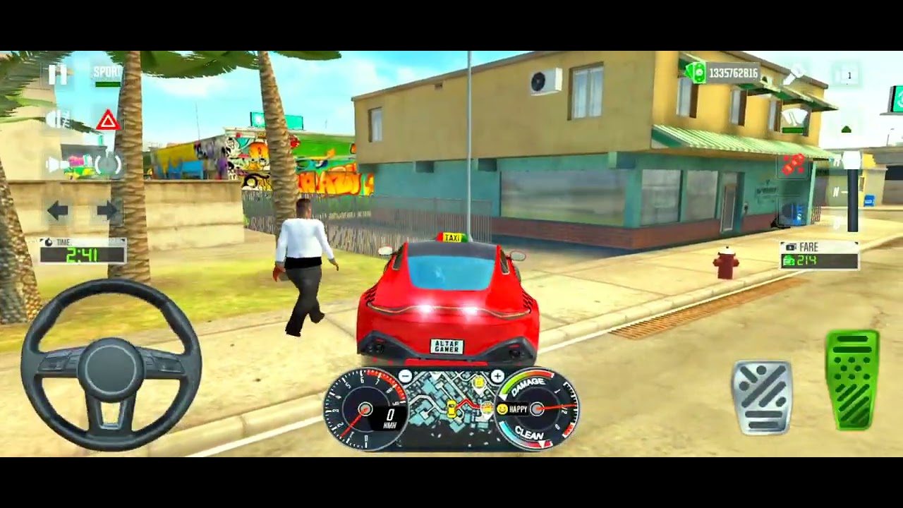 TAXI DRIVING GAME | taxi sim 2022 androidgameplay 