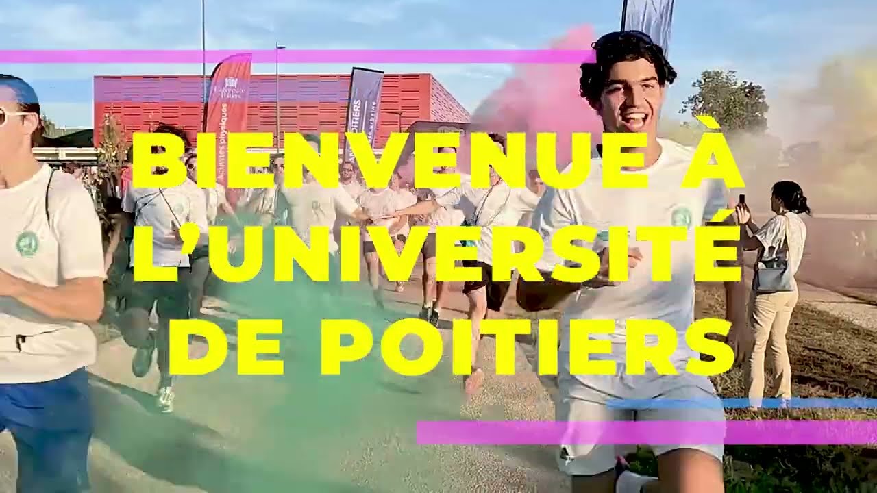 La rentrée à l'Université de Poitiers !