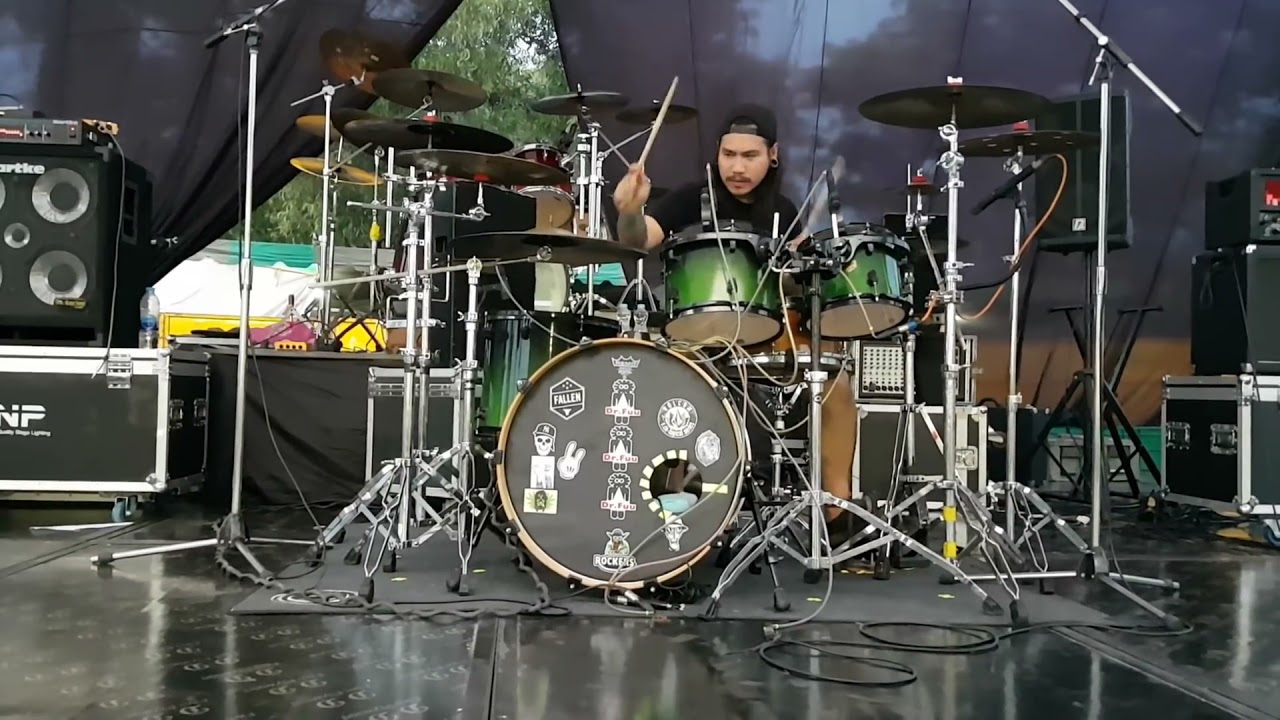 รูปไม่หล่อมีสิทธิ์ไหมครับ Zor drum Romeo band&boat Dr fuu {cover}