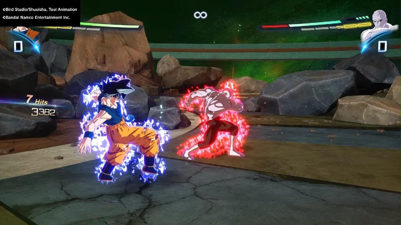 DRAGON BALL: Sparking! ZERO - Lore accurate Goku vs Jiren