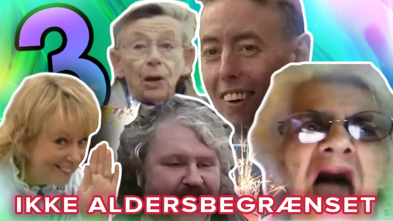 SJOVE DANSKE KLIP 3 (Ikke aldersbegr&aelig;nset version)