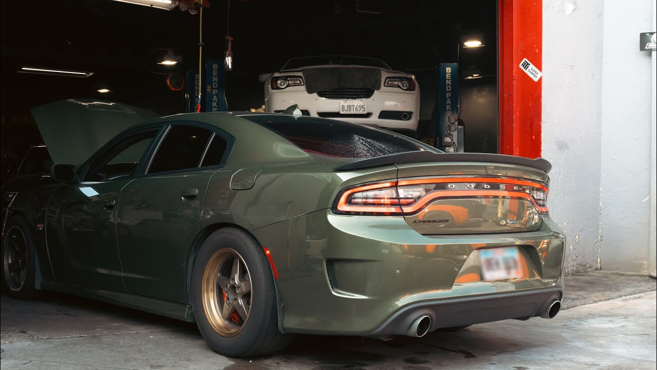 Как безопасно усилить свой Dodge Scatpack