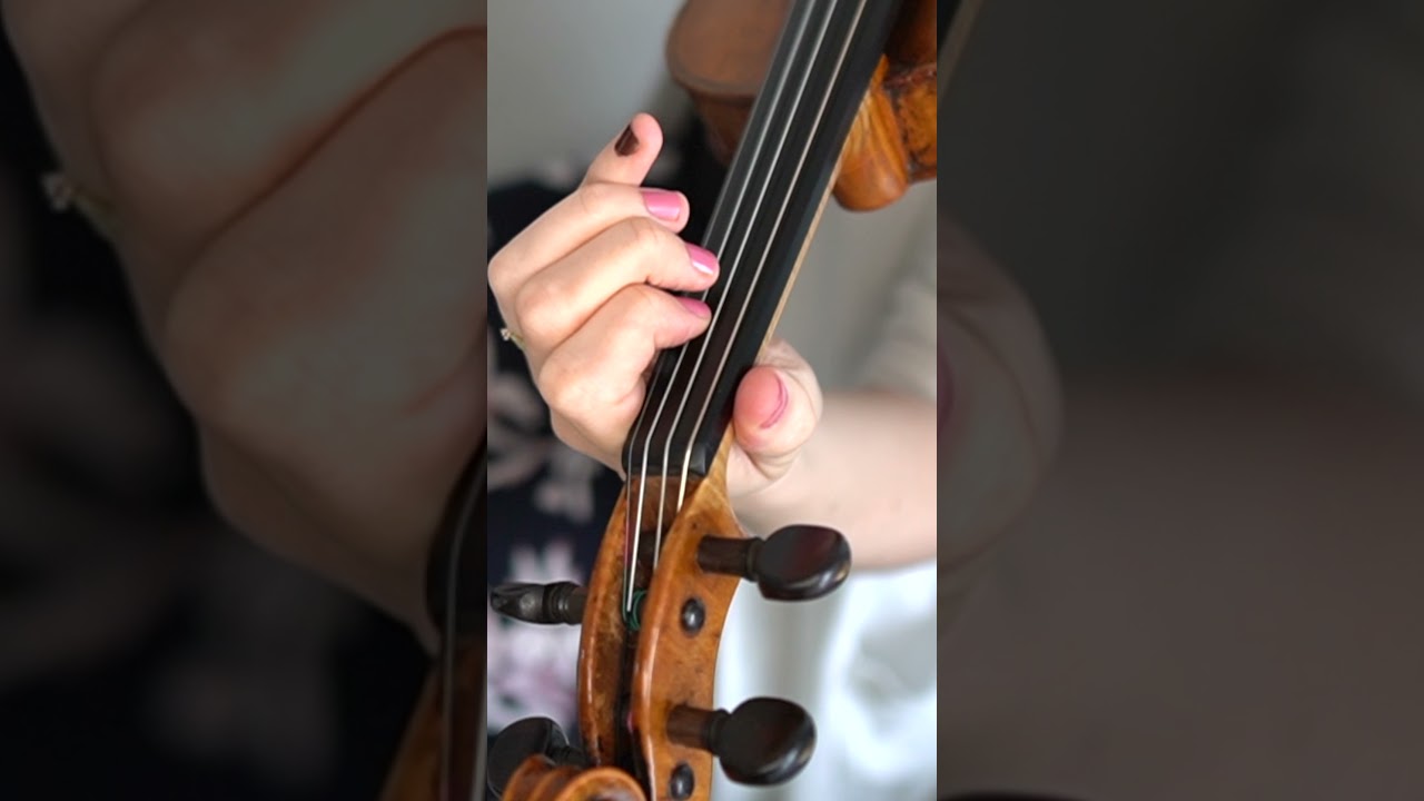 Notes on the Violin A String for Beginners 