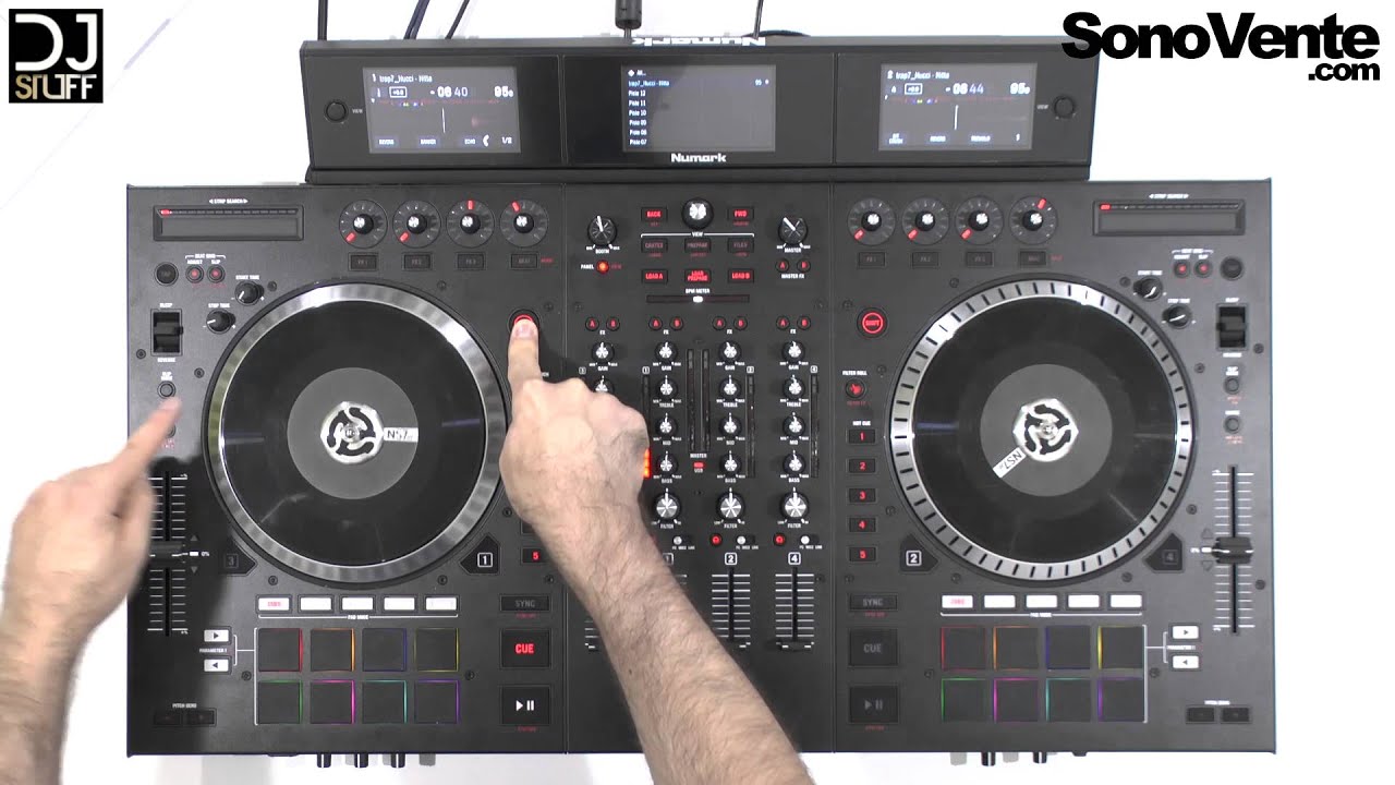 Demo Numark NS7'''