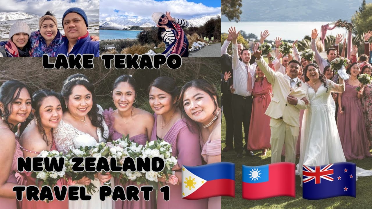 SOLO TRAVEL IN NEW ZEALAND🇳🇿/ WEDDING DAY/ 50 CENTS EMBARRASSED MOMENT 🇵🇭🇹🇼