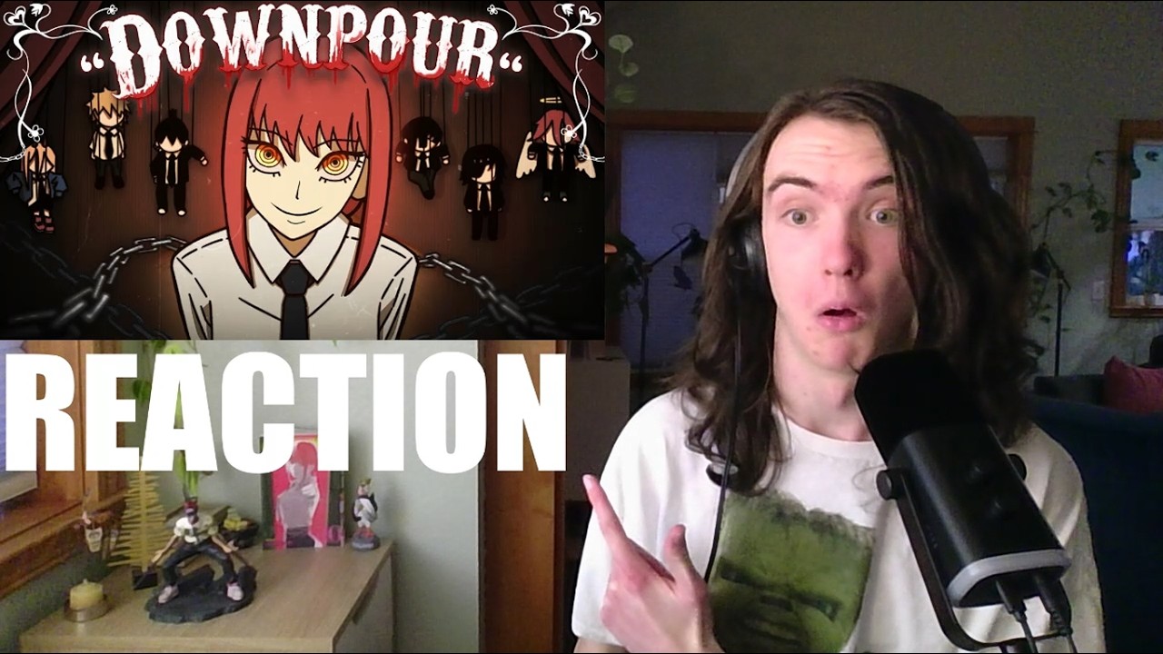 Reaction to Downpour by TheManBeHisLa