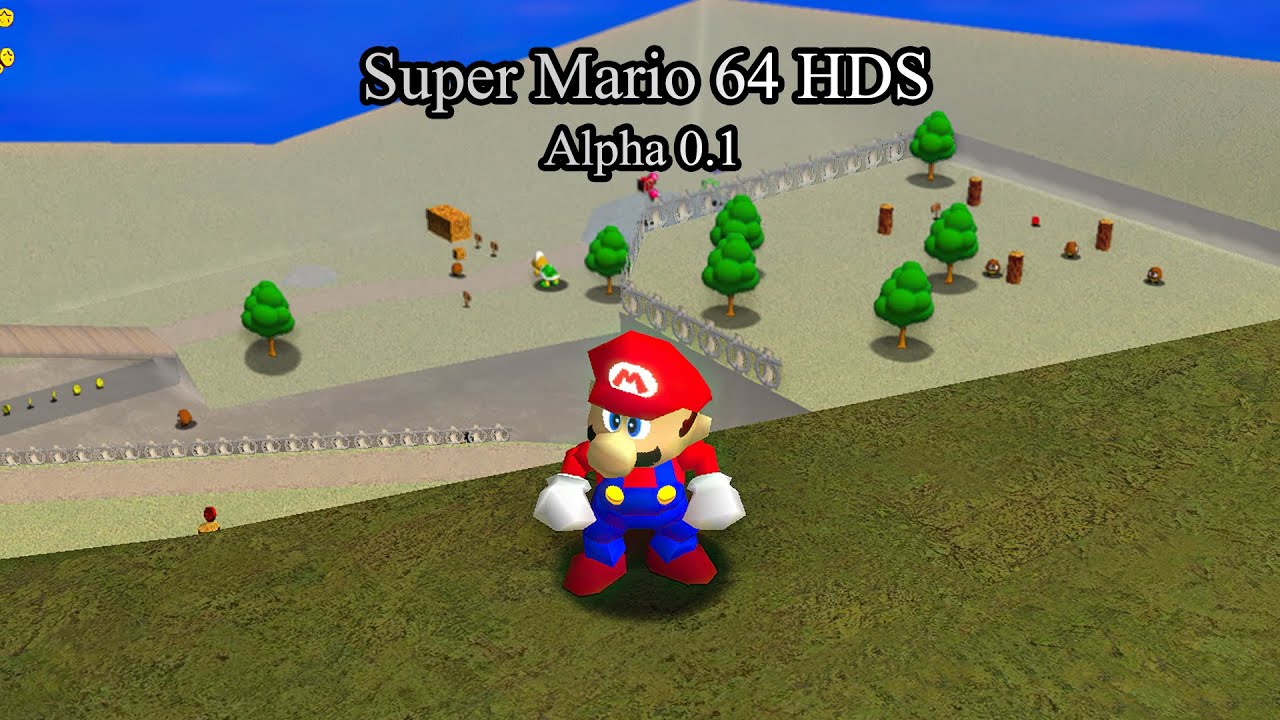 Super Mario 64 HDS Alpha 0.1