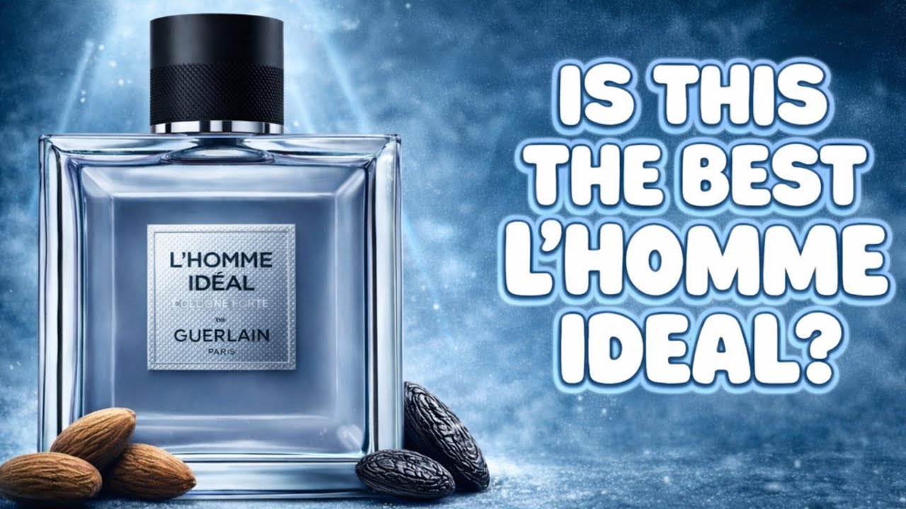 Новинка! Полный обзор Guerlain L’Homme Ideal Cologne Forte | Лучший в линейке?