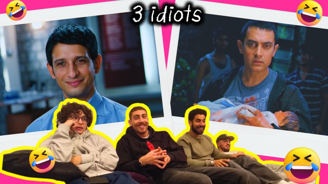 Foreigners React to 3 Idiots Interview & Baby Delivery Scene