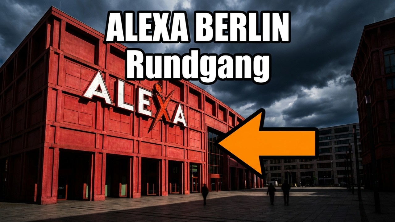 Экскурсия по магазину ALEXA Berlin: настоящий шопинг на Александерплац 😍