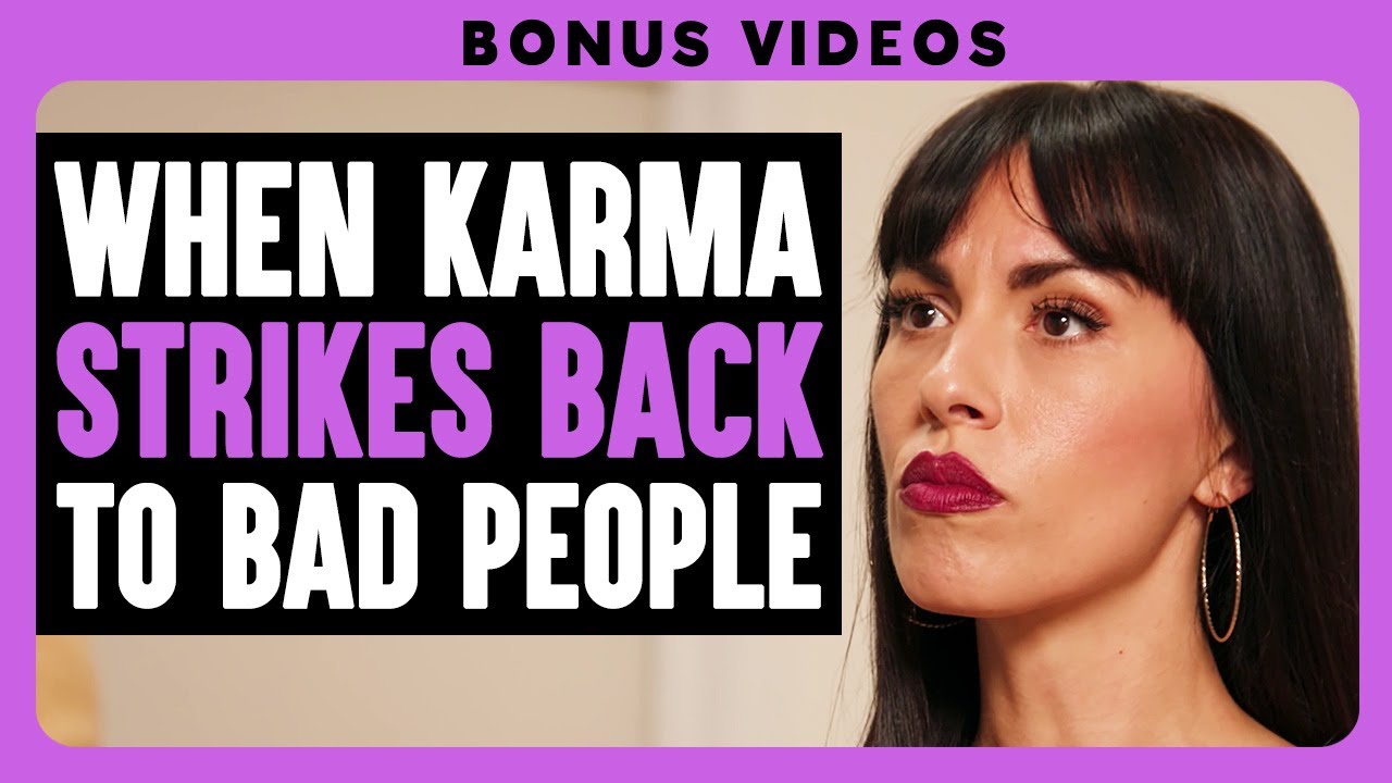 When Karma Strikes Back To Bad People | Dhar Mann Bonus!