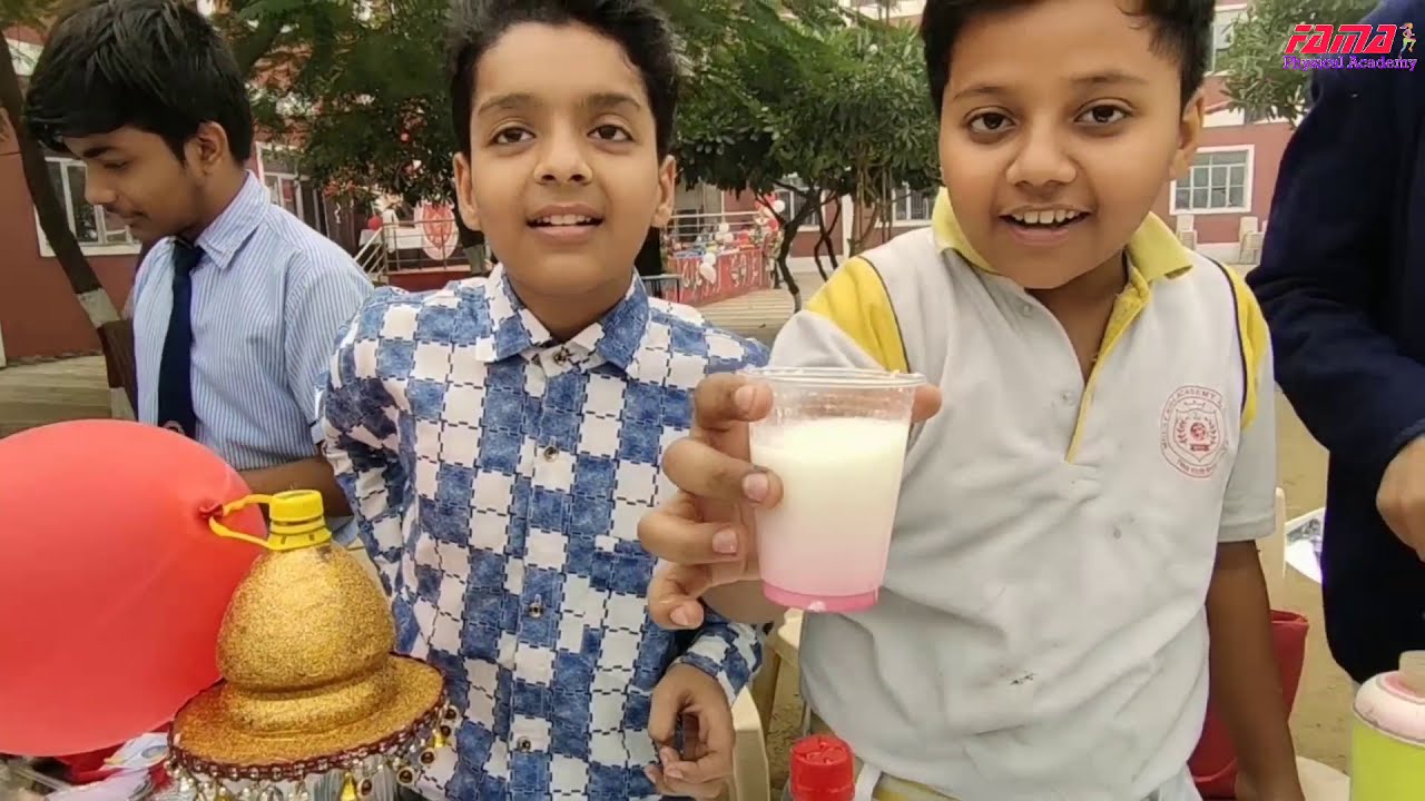 Fun Fair Celebration Children's Day 2019 Happy Diwali Celebration By School Kids