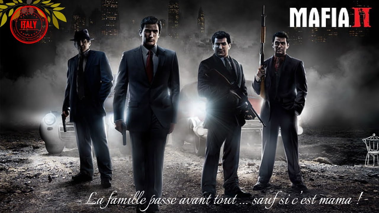 Mafia2 Definitive Edition EP7 : Fête pour ma libération mais ca tourne mal et ca chante mal !!!
