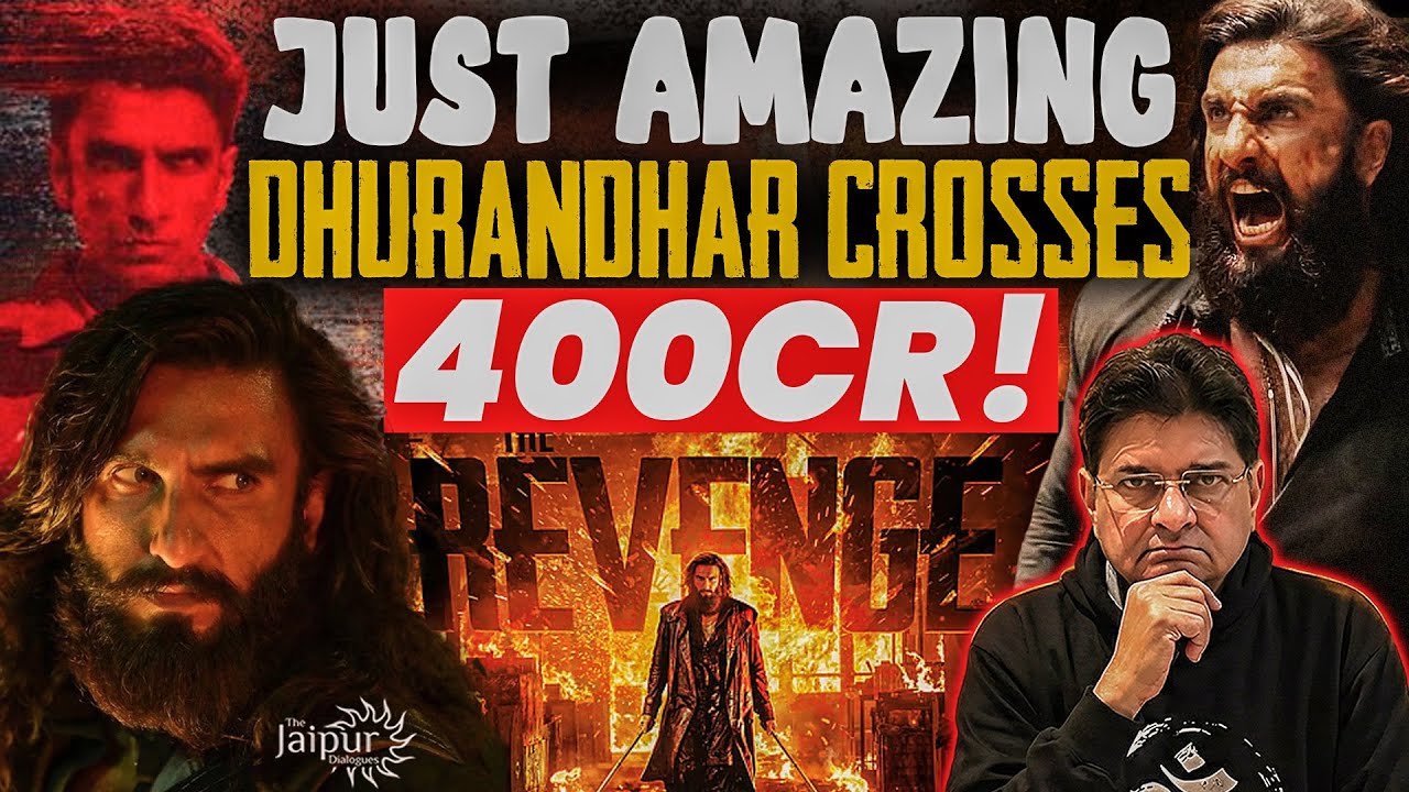 Huge Blockbuster - Dhurandhar Crosses 400Cr in 2 Days! | Sanjay Dixit 