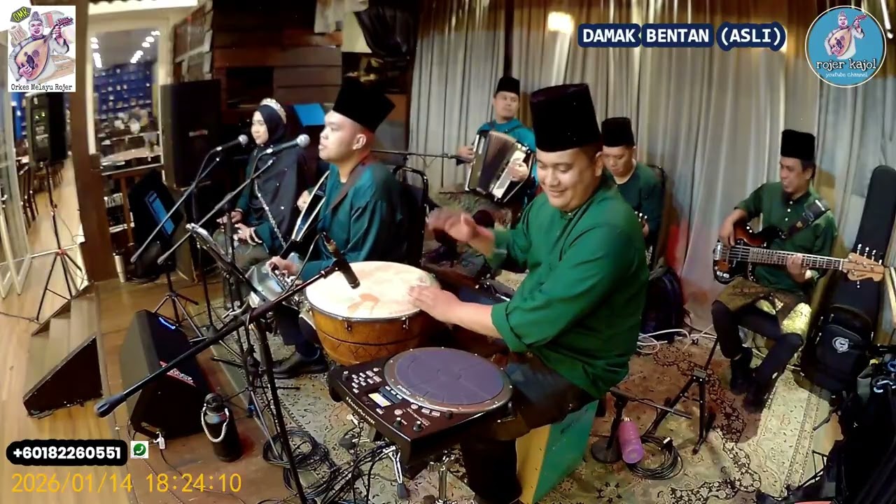 ORKES MELAYU ROJER ft DUWA MUSIC - PREVIEW REST REBUNG KUALA LUMPUR 1 & REBUNG 2 PUTRAJAYA 2026.