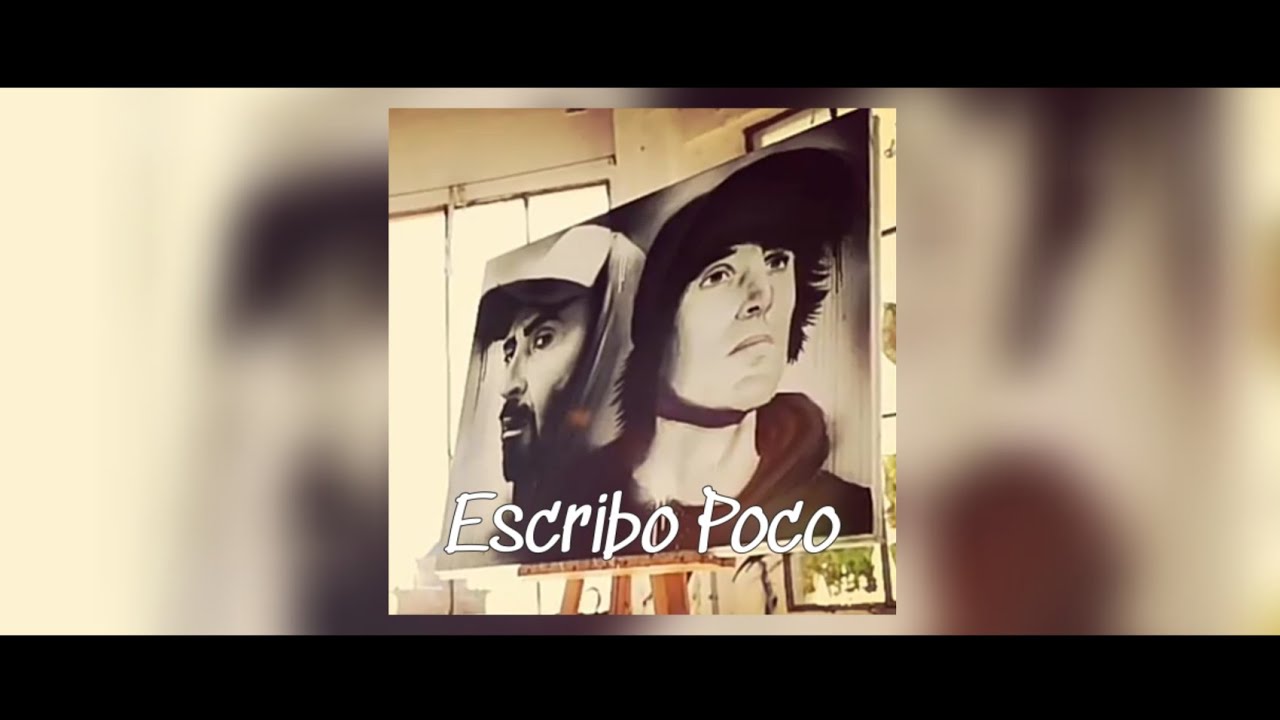Escribo Poco (PORTA Y SOMA) [LETRA Y BASE] Prod. By. David Ospina