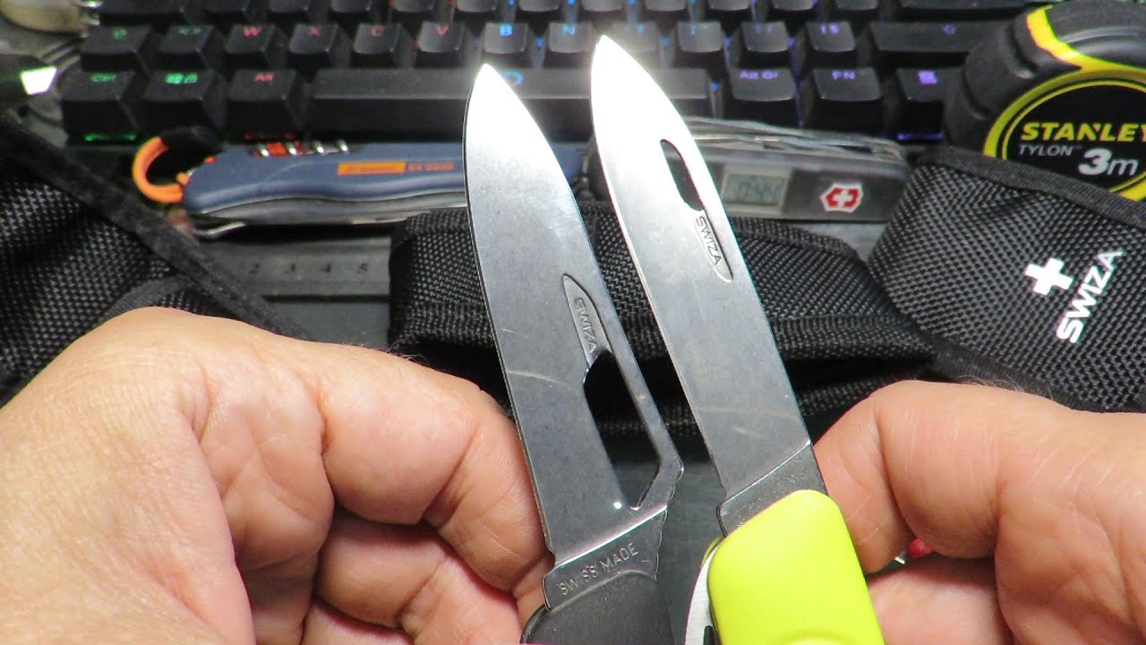 SWIZA One hand opening blade!