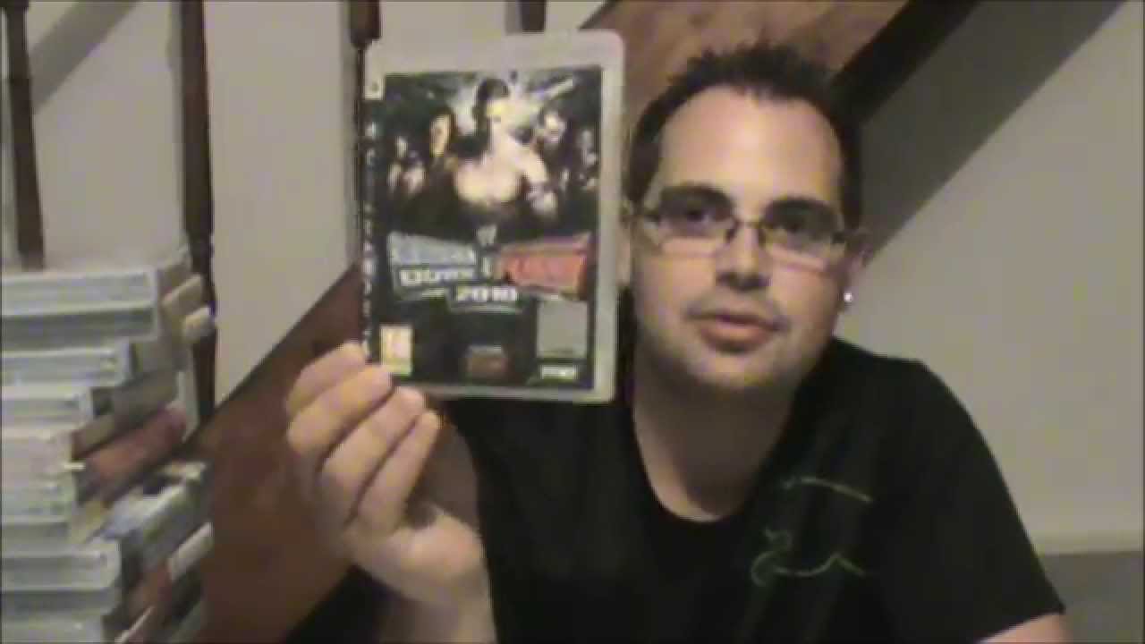 Ma collection de jeux Ps3