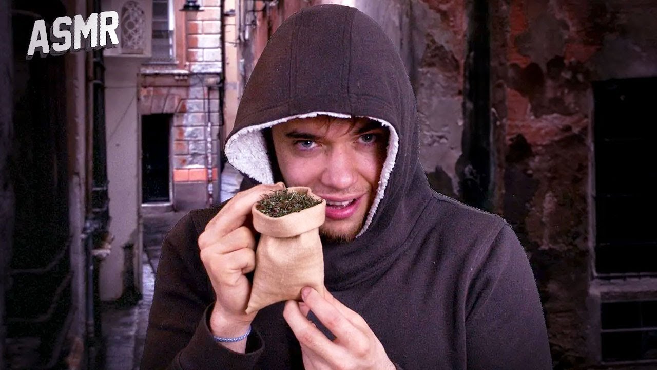 ASMR : JE SUIS LE DEALER DE TA VILLE !