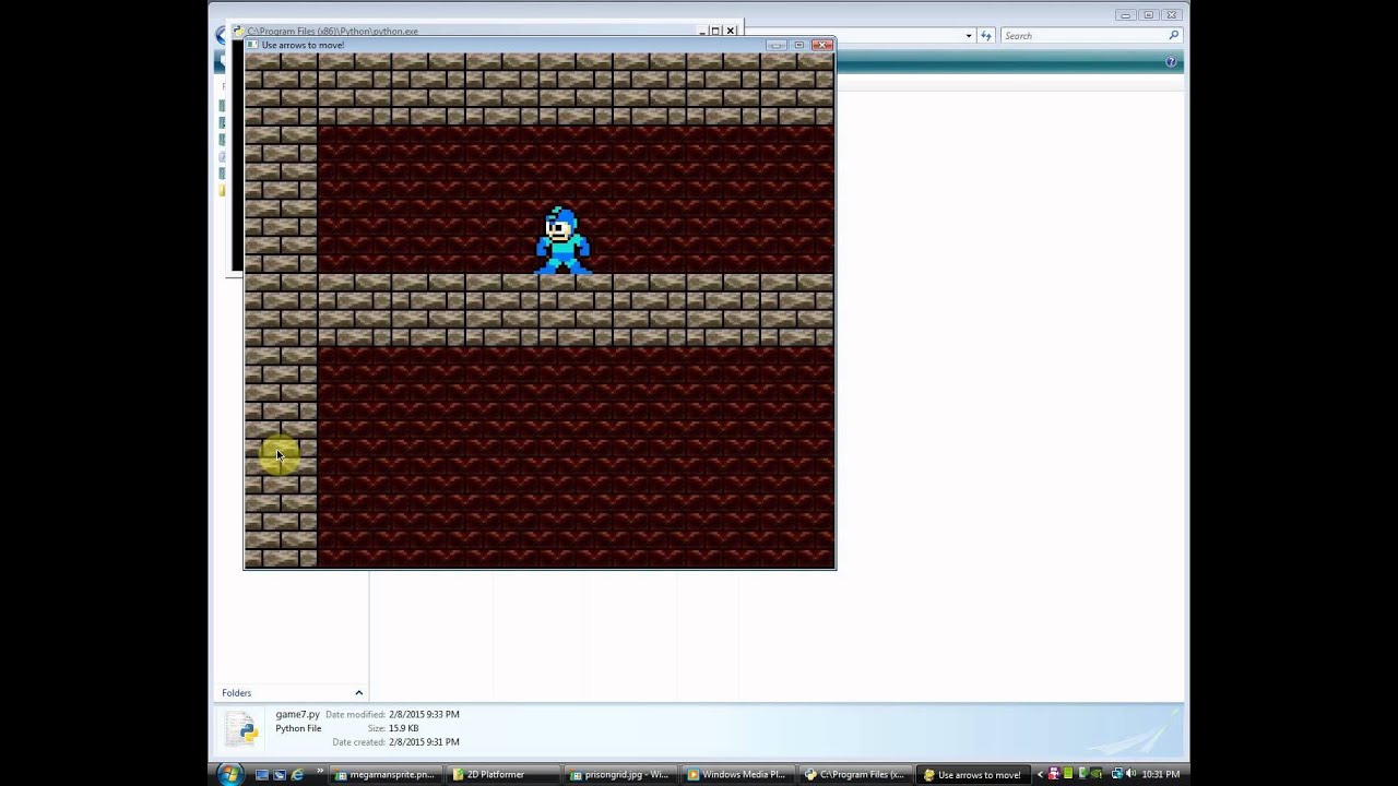 2D Platformer with Pygame - Part 1