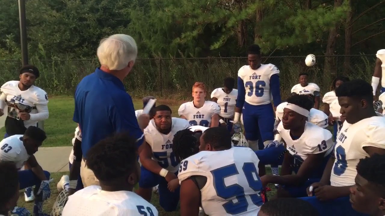 Fort Dorchester coach Steve LaPrad