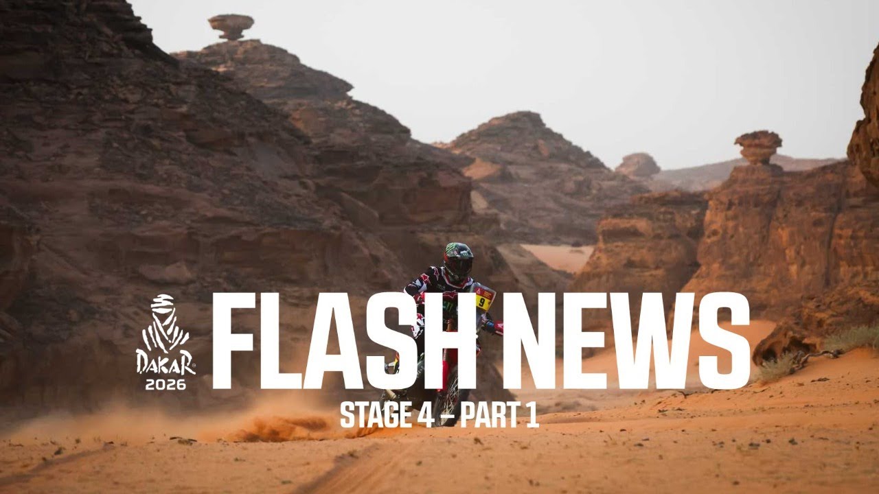Dakar 2026 - Stage 4 - The Flash - Part 1
