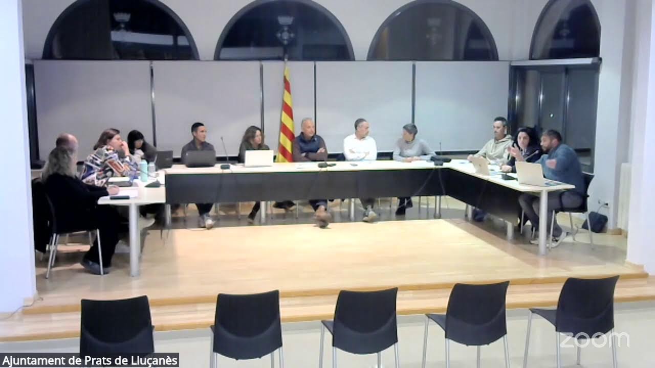 Ple municipal ordinari del 19 de novembre de 2025