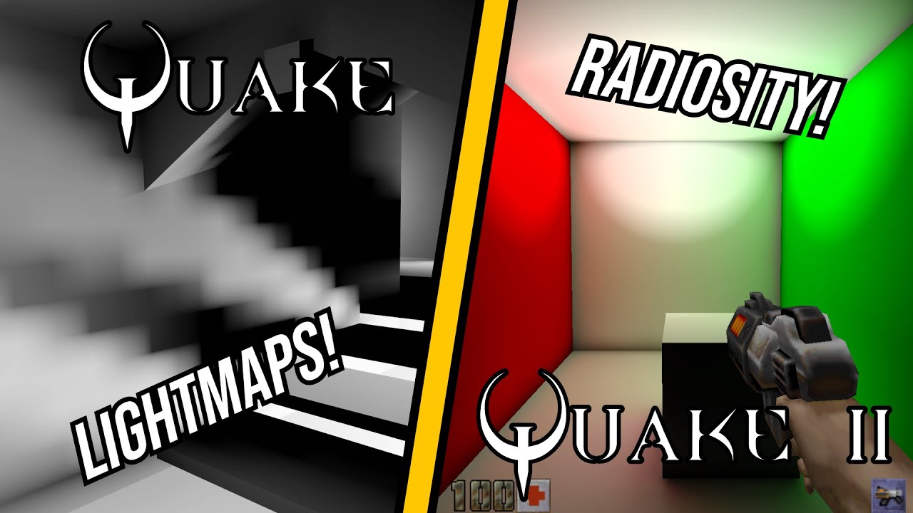 Проливаем свет на отображение освещения в Quake I и II
