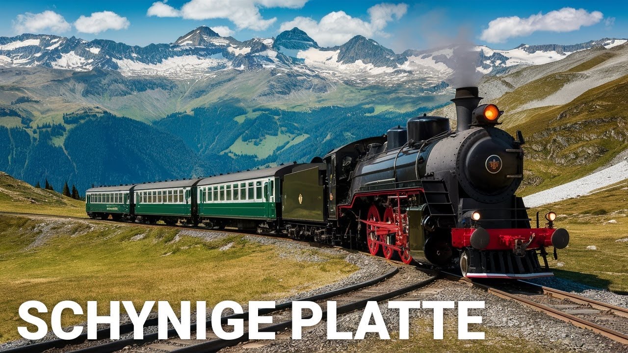 Schynige Platte's Secret Train Route to Breathtaking Views