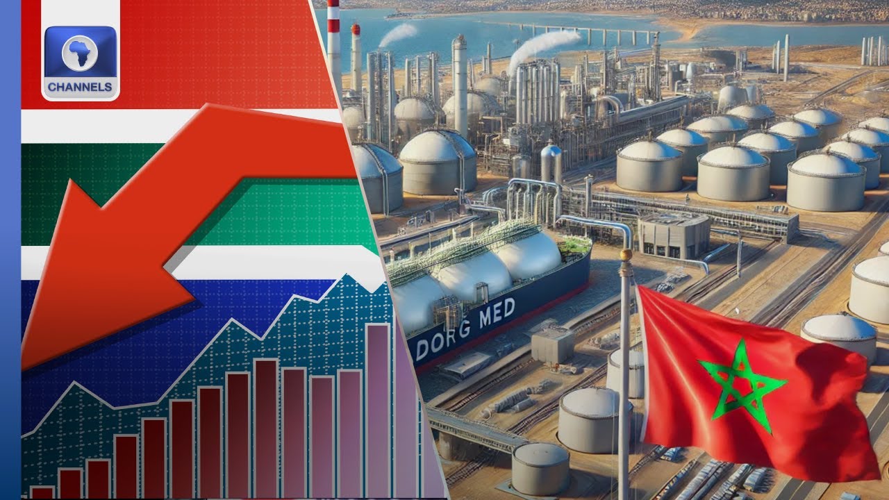 S'Africa Inflation Drops, Morocco Gas Terminal Launch Etc