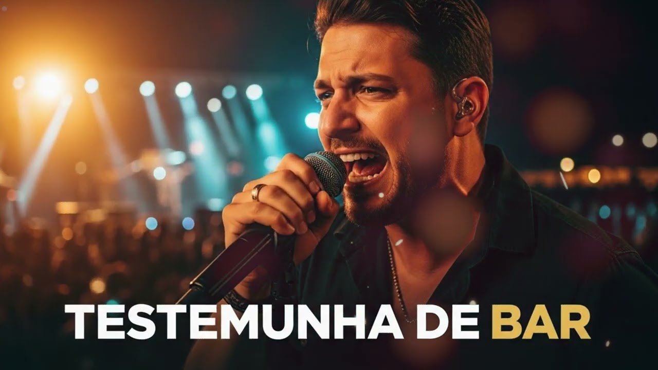 👉 TESTEMUNHA DE BAR | O Hino da Sofrência Moderna 🎯🎶