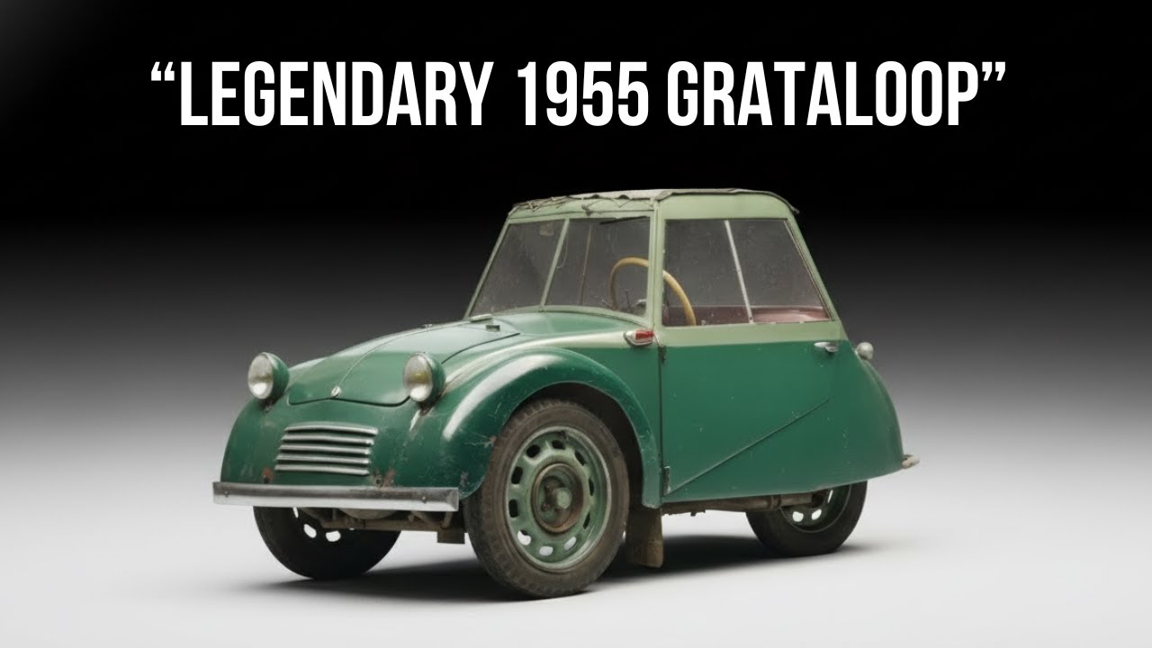 The 1955 Grataloop Microcar is NOT What You Think About RARE Cars