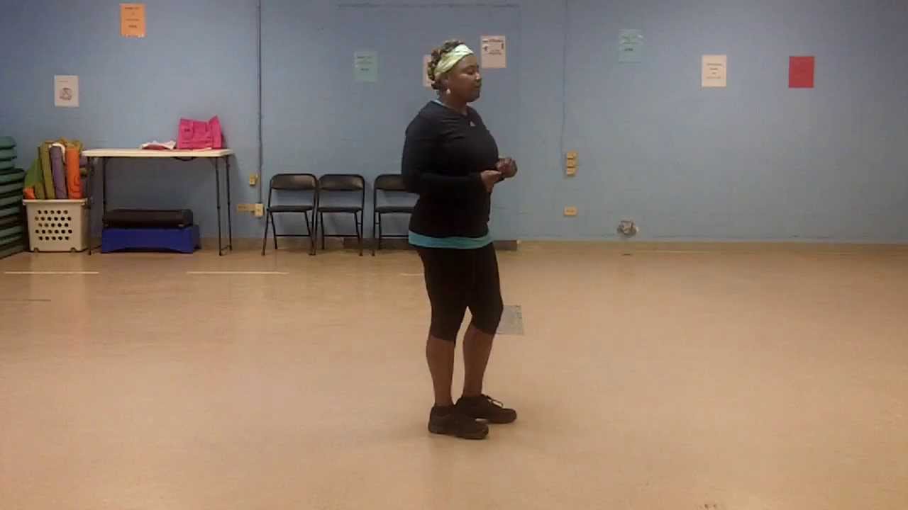 Can't Wang Wit It Line Dance Instructional