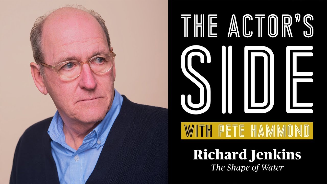 Richard Jenkins - The Actor's Side with Pete Hammond