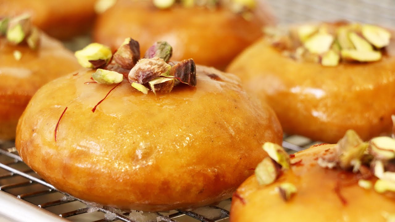Malpua (Indian Sugar Glazed Pancakes)