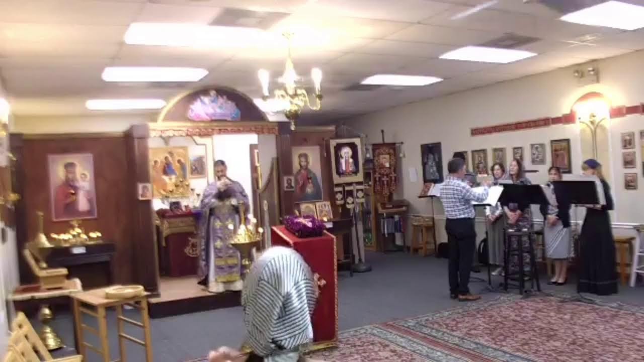 Liturgy 3rd Sunday of the Great Lent 2026