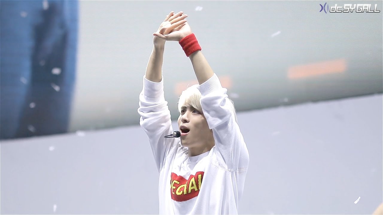 150528 삼성 플레이 더 챌린지 - 샤이니 (SHINee) 종현 아름다워