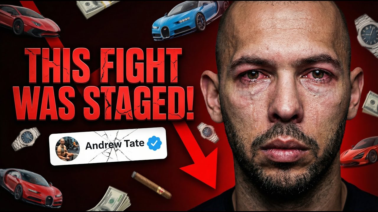 Andrew Tate Went From Untouchable To HUMILIATED Overnight