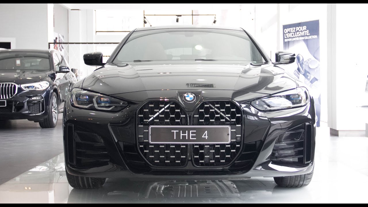 Nouvelle BMW Série 4 Gran Coupé 430i Pack M en Tunisie chez Ben Jemâa Motors