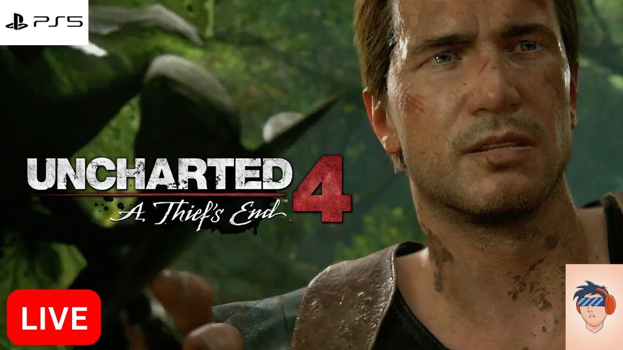 Uncharted 4 The Theif's End | #6 | Live | Gameplay | PS5