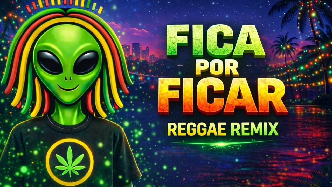 FICA POR FICAR - REGGAE REMIX @ALIENRASTABR