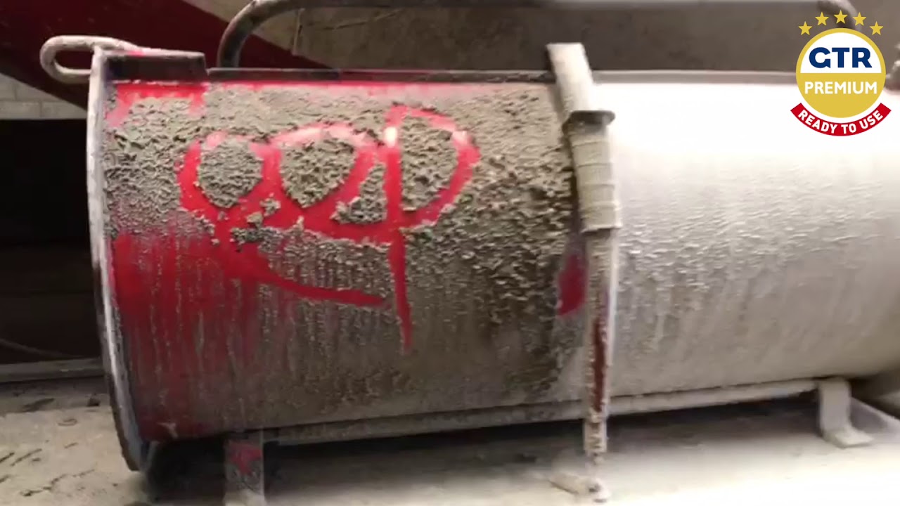 GTR Premium Concrete Remover - amazing results!