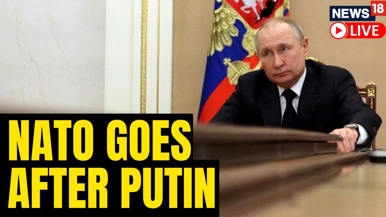 NATO And US Sharpen Their Attack On Russia | Russia Vs Ukraine War Update LIVE | English News LIVE