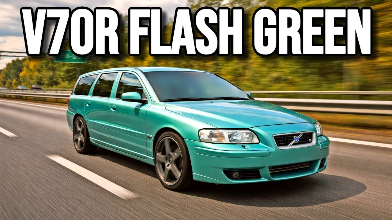 FRÅN 500KR TILL EN VOLVO V70R FLASH GREEN - [VLOGG #812]