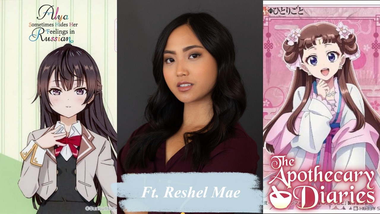 The Conversation - “Reshel Mae: Heritage, Heart, and Finding Voice in Anime”