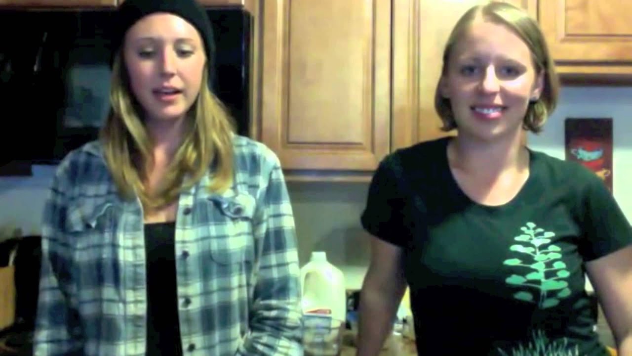 Marissa and Heather - Cooking show