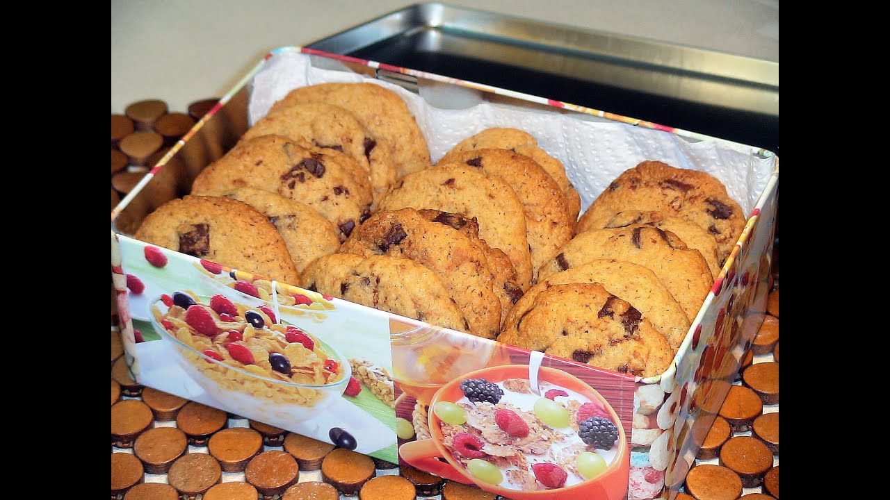 Galletas Cookies - La Cocina de Loli Dom&iacute;nguez. Loli Dom&iacute;nguez